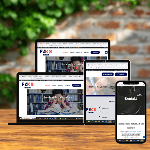 FAKS Seminarski radovi
