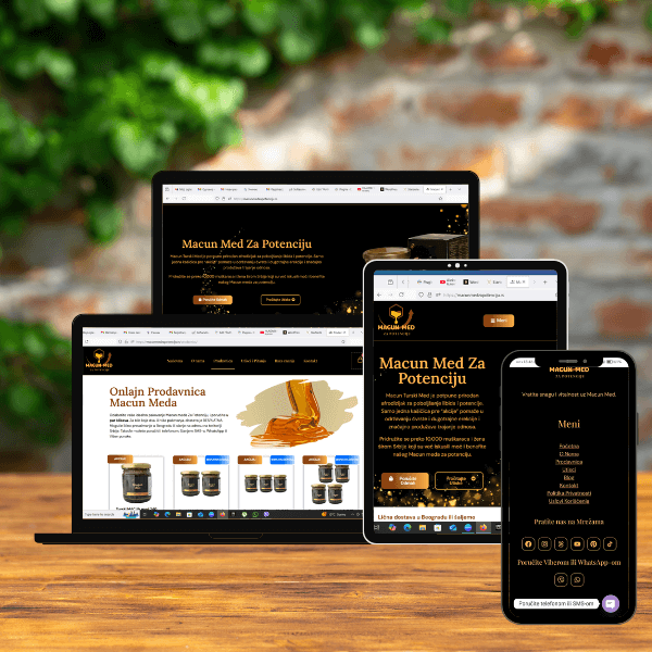 Onlajn Prodavnica Macun Meda