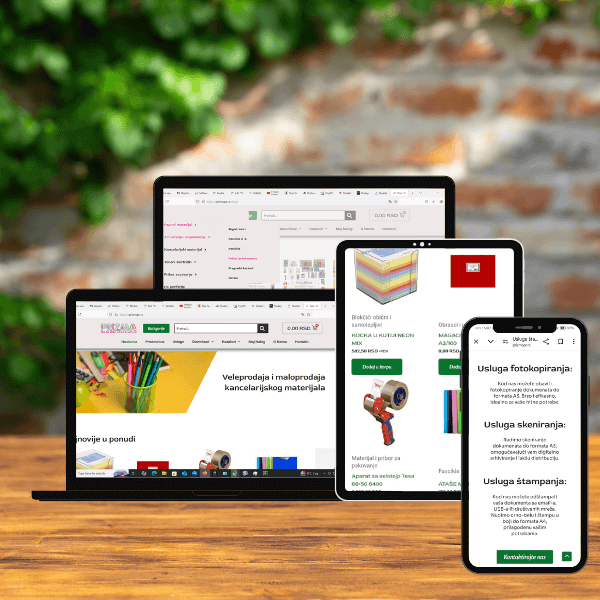 Prizma Kancelarijski Materijal